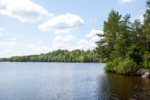 sjön alljungen