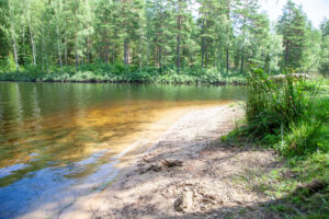 Strand i Alljungen